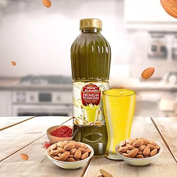 Mishrambu Kesharia Badam Sharbat / Thandai (Premium Dry Fruit Concentrate) 750ml