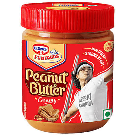 Dr. Oetker FunFoods Peanut Butter creamy 210g