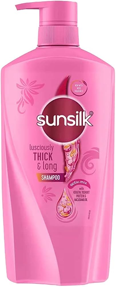 Sunsilk Lusciously Thick & Long Shampoo 1L