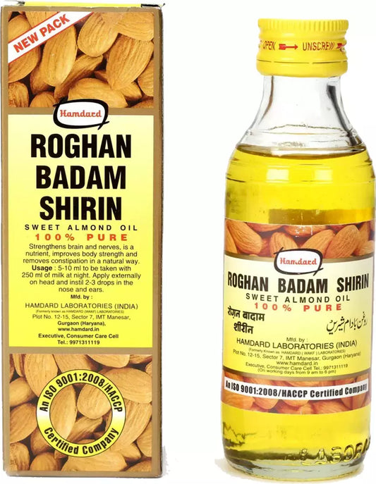 Hamdard Roghan Badam Shirin 100ml