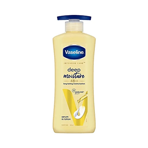 Vaseline Intensive Care Deep Moisture Body Lotion 400ml