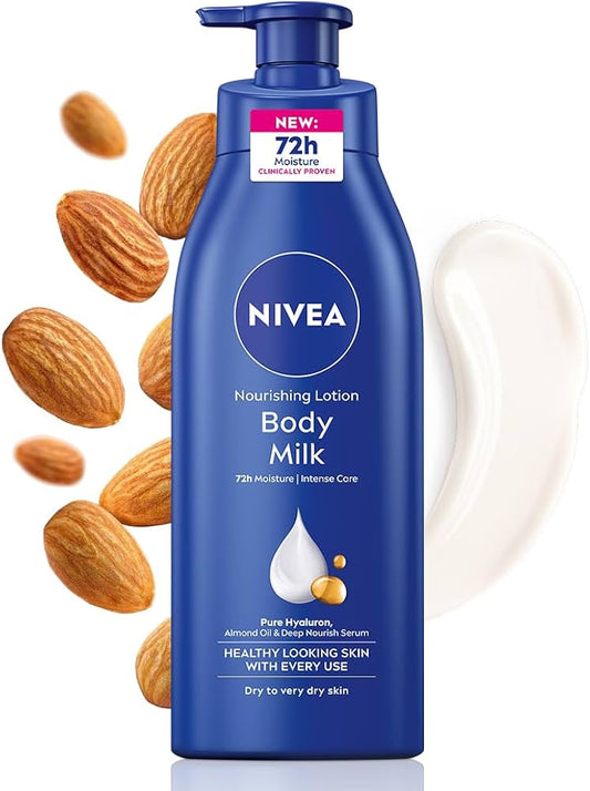 NIVEA Body Milk Nourishing 400ml