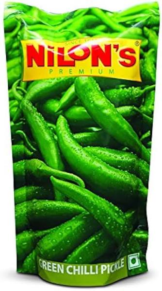 Nilon’s Green Chilli Pickle 200g