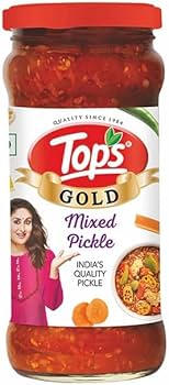 Tops Gold Mixed Pickle 500g