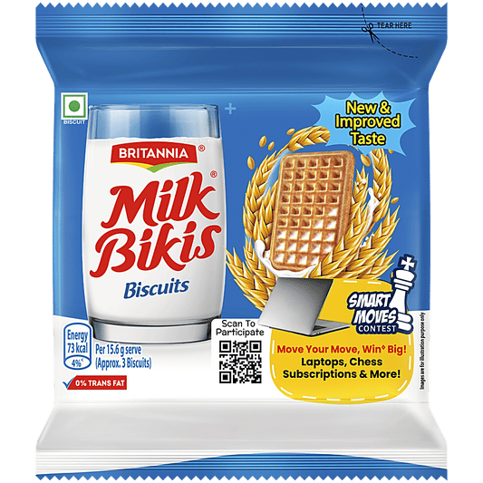 Milk Bikis Biscuits, 190 g