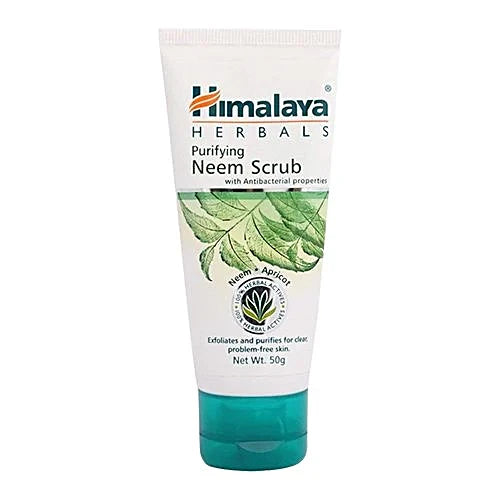 Himalaya Purifying Neem Scrub 50g
