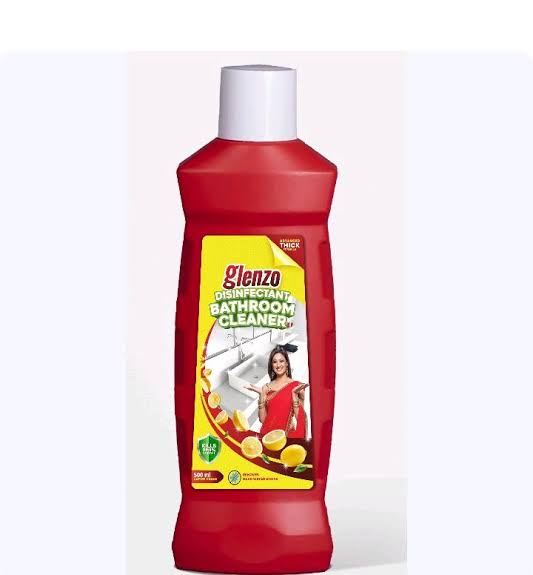 Glenzo Disinfectant Bathroom Cleaner 1L