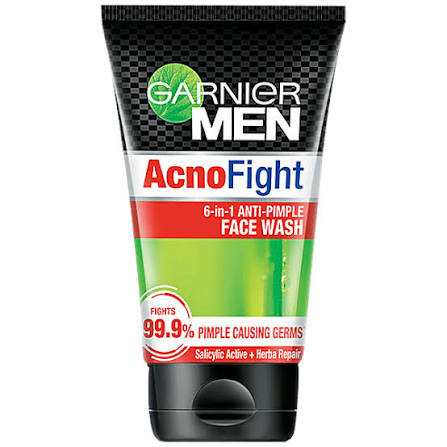 Garnier Men Acno Fight Anti-Pimple Face Wash 150g