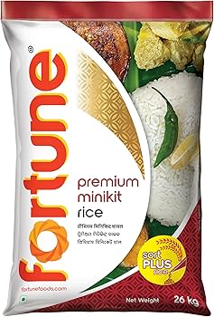 Fortune Premium Miniket Rice (26 kg bag)