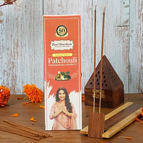 Hari Darshan Patchouli Agarbatti