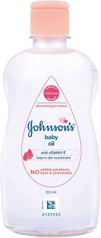 Johnson’s Baby Oil (With Vitamin E)  50ml