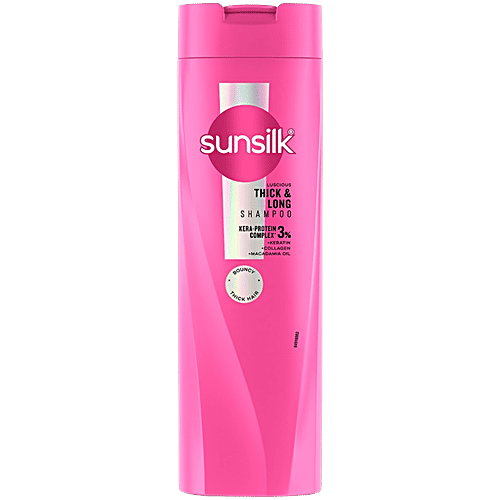 Sunsilk Lusciously Thick & Long Shampoo 340ml