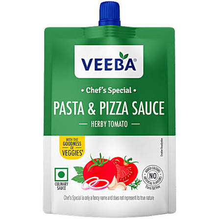 Veeba Pasta & Pizza Sauce 100g