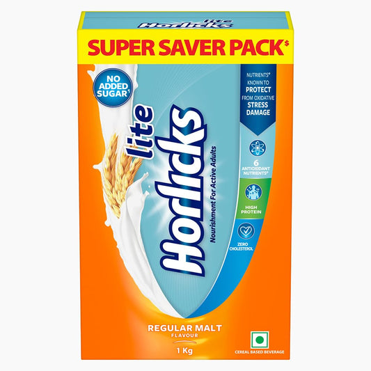 Lite Horlicks 1kg refill pack