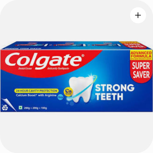 Colgate Strong Teeth 100g+200g+200g