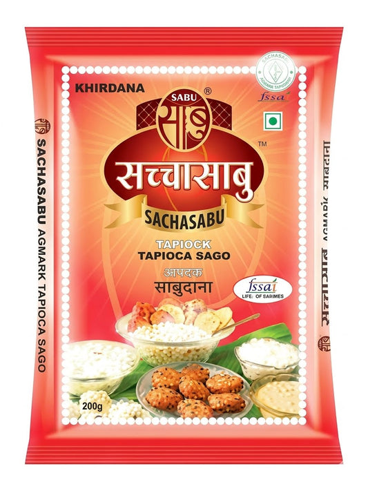 Sabu Saccha Sabudana 200g