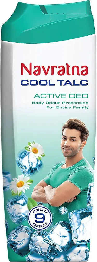 Navratna Cool Talc 400g