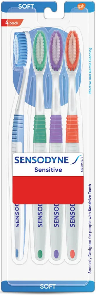 Sensodyne Toothbrush pack of 4