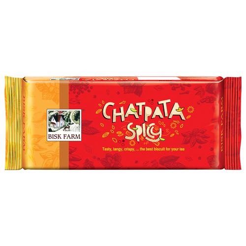 Bisk Farm Chatpata Spicy biscuits