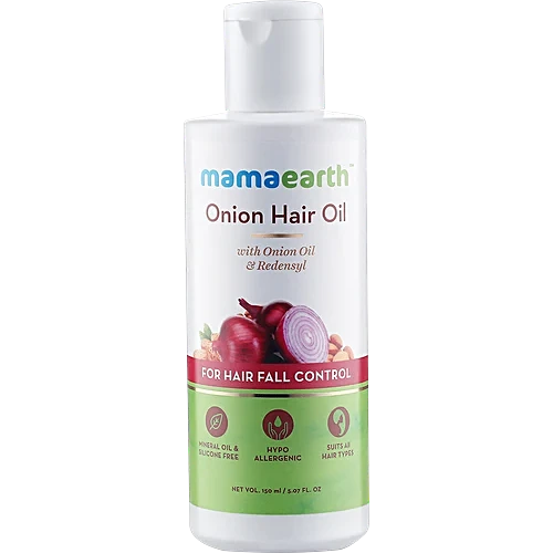 Mamaearth Onion Hair Oil 100ml