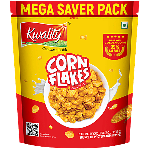 Kwality Corn Flakes 500g