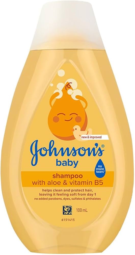 Johnson’s Baby Shampoo (Gentle No-More-Tears Formula) 100g