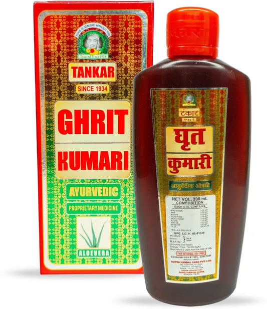Ghritkumari Ayurvedic Hair Oil (Aloe Vera Hair Oil) 200ml
