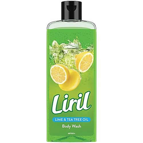 Liril Lime & Tea Tree Oil 250ml