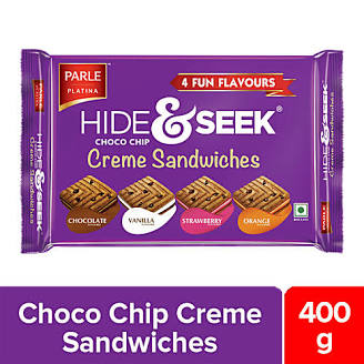 Parle Hide & Seek Creme Sandwiches