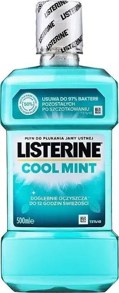 Listerine Cool Mint mouthwash 500ml