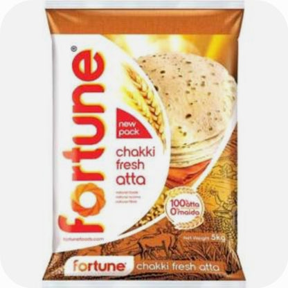 Fortune Chakki Fresh Atta (10kg)