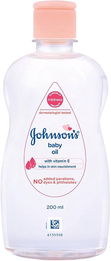 Johnson’s Baby Oil (With Vitamin E)  200ml