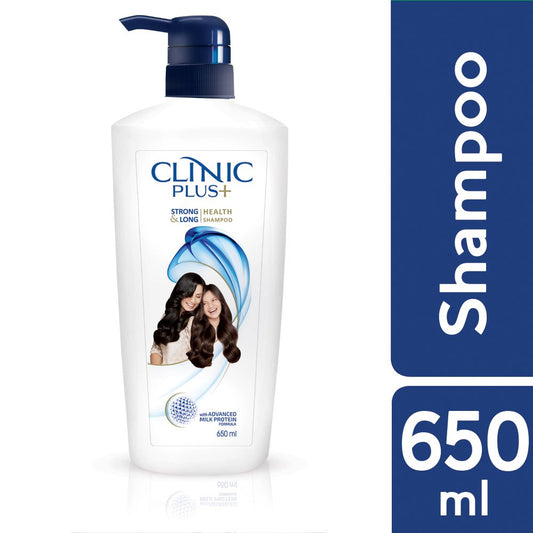 Clinic Plus Strong & Long Shampoo 650ml