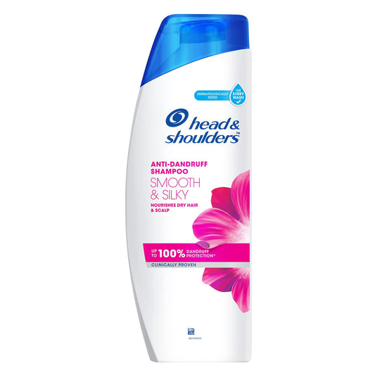 Head & Shoulders Smooth & Silky Anti-Dandruff Shampoo 180ml