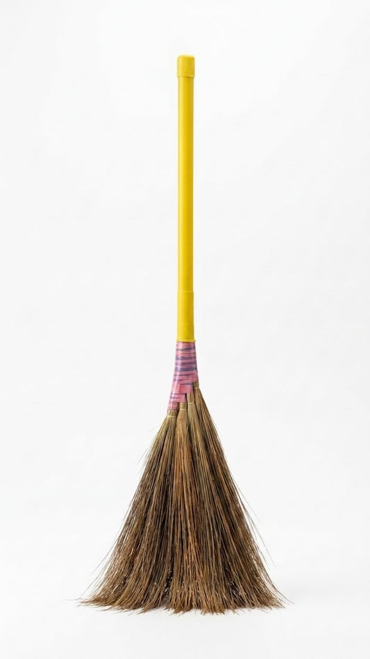 Yellow Pipe Phool Jhadu