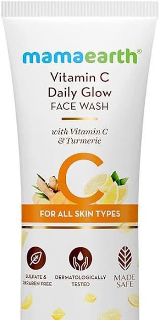 Mamaearth Vitamin C Face Wash 150ml
