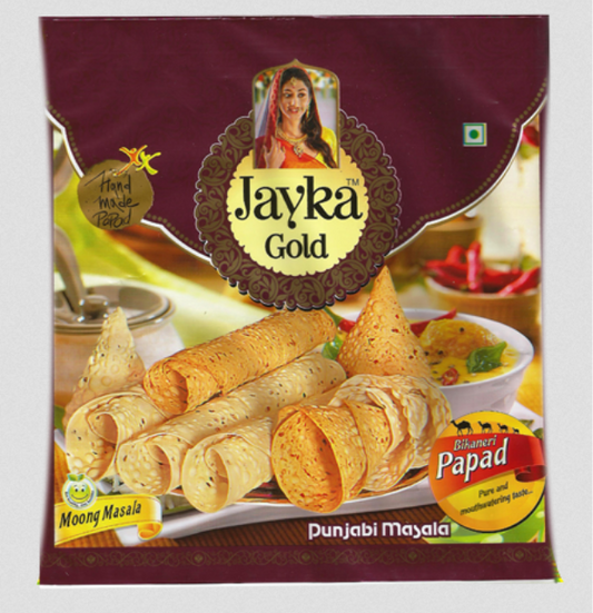 Jayka Papad 200g