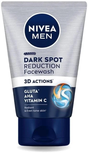 Nivea Men Dark Spot Reduction Face Wash 100g