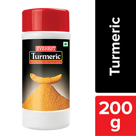 Everest Turmeric Powder jar 200g