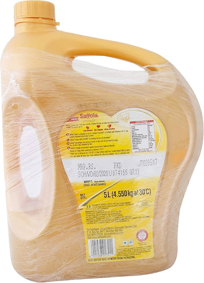 Saffola Gold Oil 5 Litre Comfort Jar