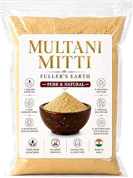 Yanne Beauty Multani Mitti (Fuller's Earth) Powder 100g