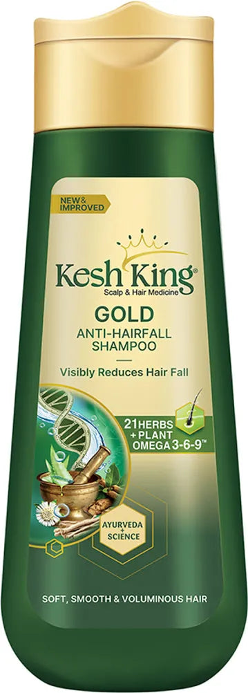 Kesh King Gold Anti-Dandruff Shampoo 400ml
