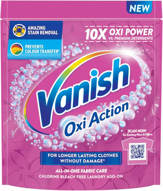 Vanish Oxi Action Powder (वैनिश पाउडर) 100g