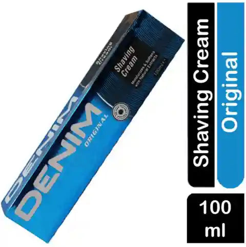 Denim Shaving Cream 100ml