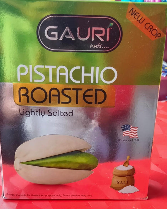 Gauri Roasted & Salted Pistachios (Namkeen Pista) 250g