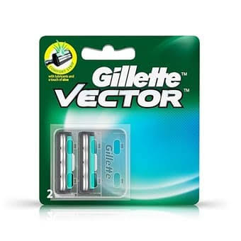 Gillette Vector Blades 2xpcs