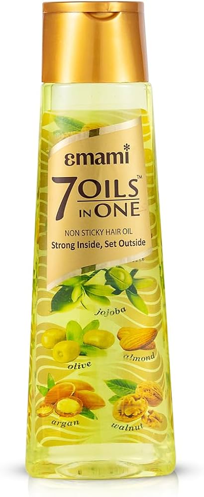 Emami 7 Oils in One Non-Sticky Hair Oil 500ml