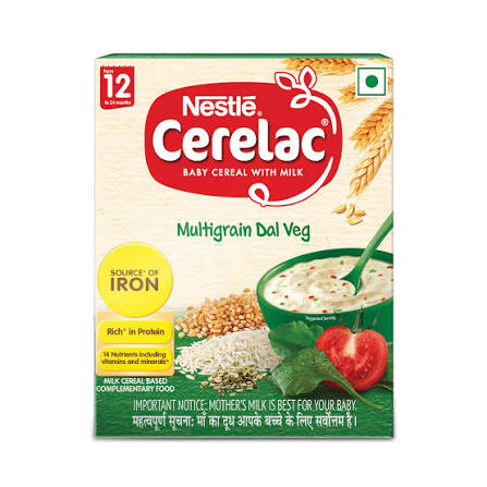Cerelac 12 mouth