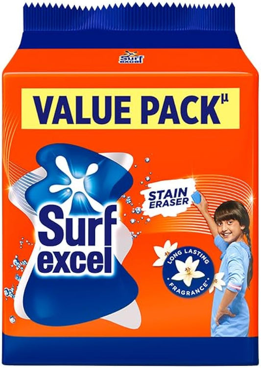 Surf Excel Detergent Bar ( Pack of 4x200g=800g)