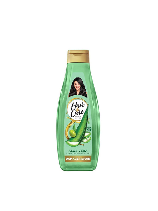 Hair & Care Triple Blend Aloe Vera Non-Sticky Hair Oil 200ml